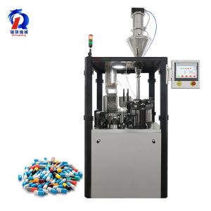 Buy cheap High Speed CE Approved Automatic Capsule Filling Machine Manufacturer product