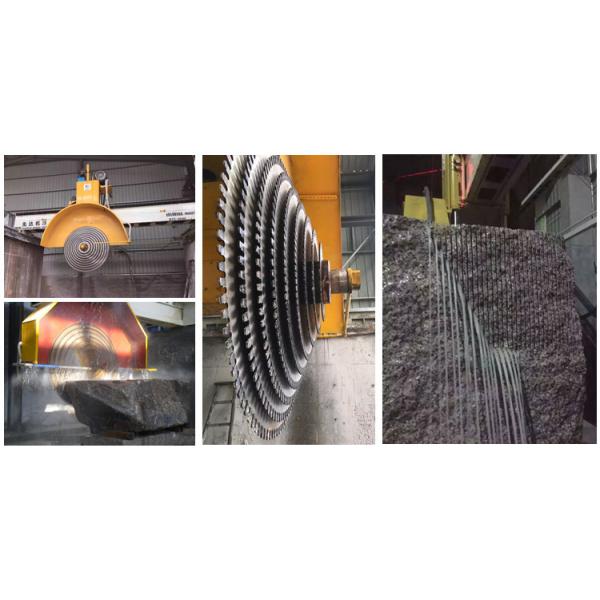Multi Blades Block Cutting Machine