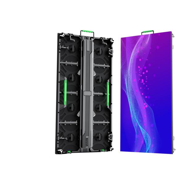 P3.91 P4.81 High Brightness Outdoor Live Performance LED Screen Rental LED Display Waterproof Stage Wedding Background Screen