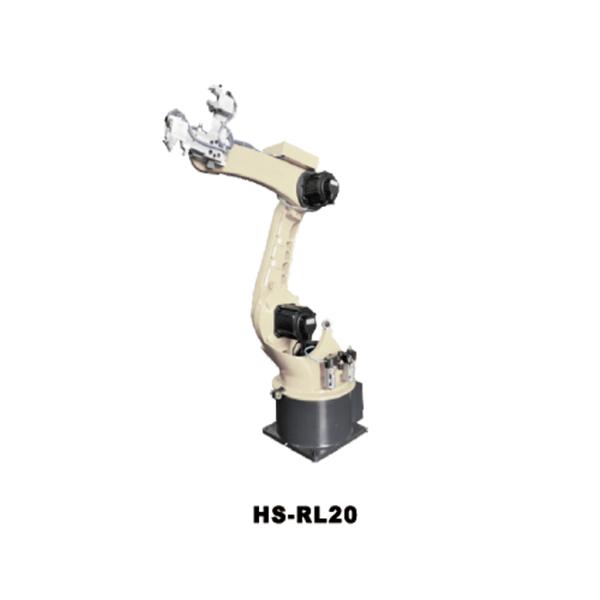 HS Series-Stainless Steel Industrial Welding Robotic Arm In Painting Area