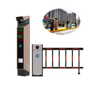 ANPR Parking Solutions with Automatic Number Plate Recognition Parking System
