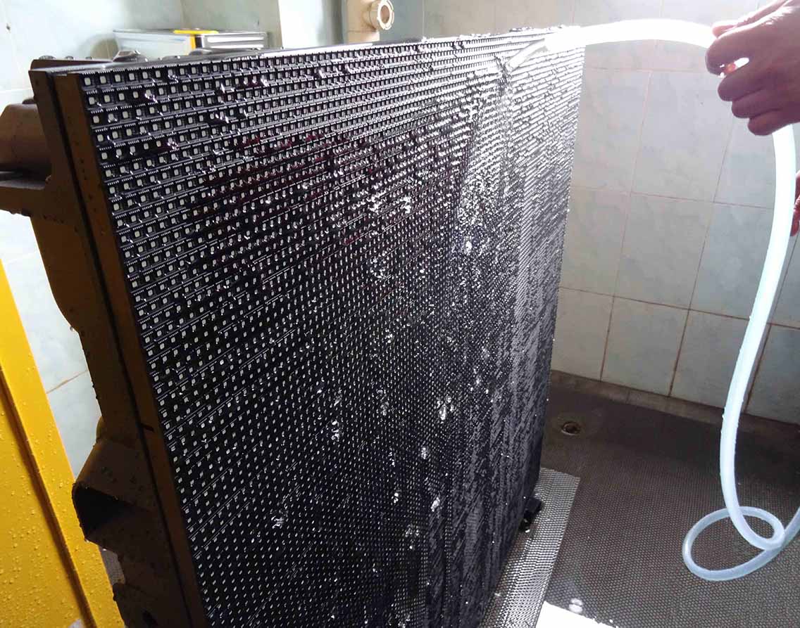 Commercial Rental LED Video Wall Display Board 1/2 Scan Method 2 Years Warranty