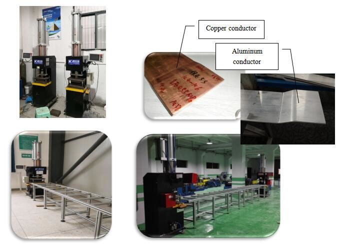 Low Noise Digital Compact Busbar Manufacturing Machine