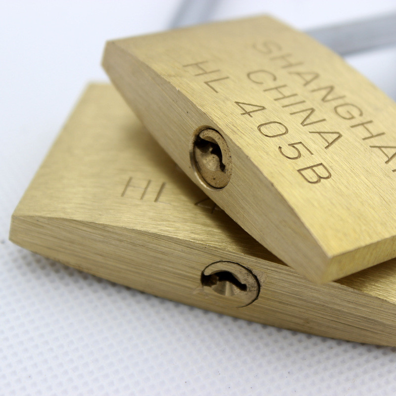 Buy cheap Antirust Practical Machining Brass Parts , Lock CNC Brass Components product