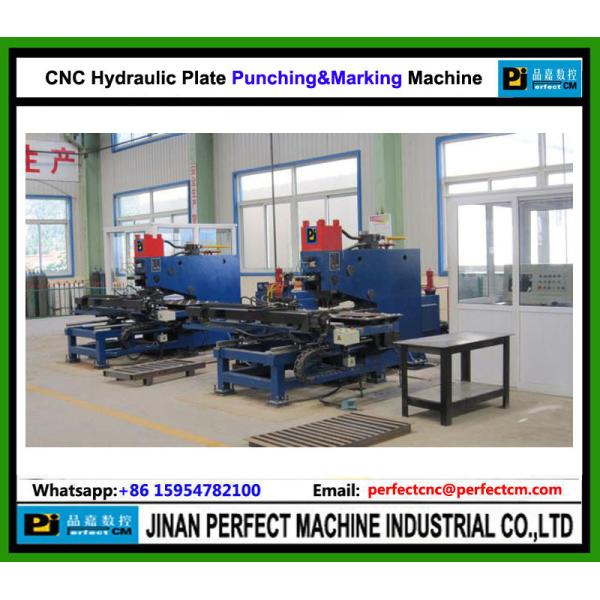 China TOP Supplier CNC Hydraulic Plate Punching Press Tower Manufacturing