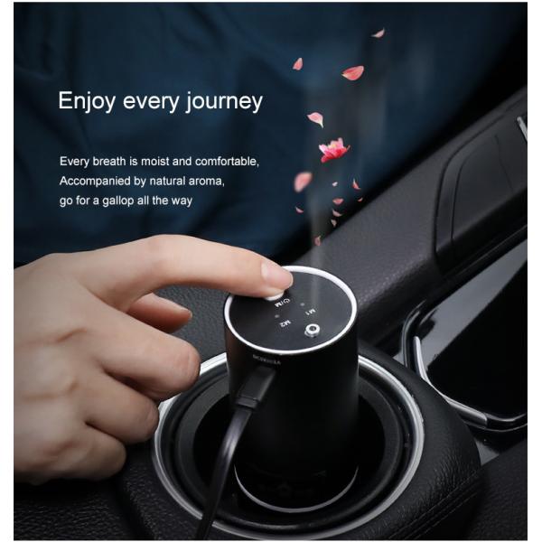 20ml Aluminum Alloy Casing USB Charging Scent Nebulizer