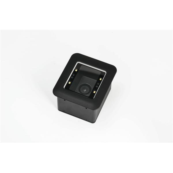 LV4500R PhoneQR Code Barcode Scanner USB Interface Black For Turnstile Reading