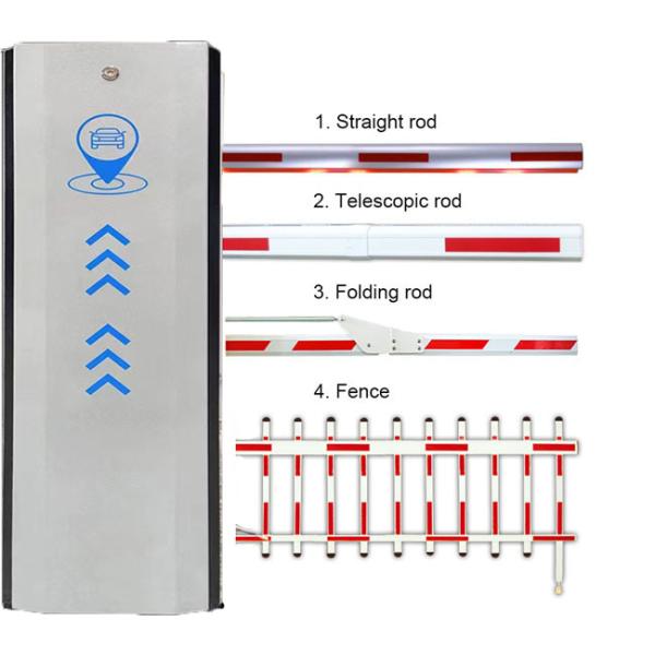 Outdoor Vehicle Automatic Access Control Barrier Weather Resistant 1.5-6M