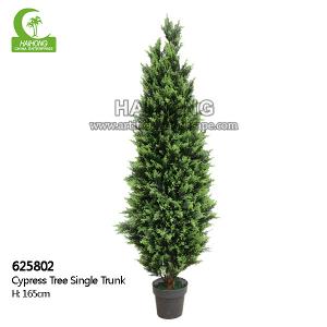 Buy cheap Handmade H165cm Artificial Cypress Trees Outdoor With Single Trunk product