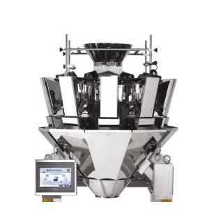 Snack Food Granule Rice Sugar 1KW Automatic Multihead Weigher