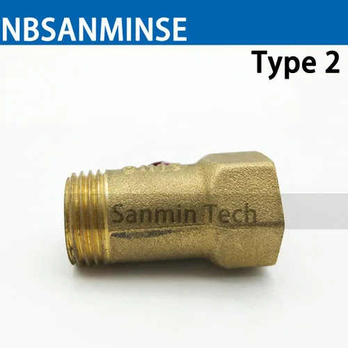 Ball Valve Air Compressor Parts G 1/2 G 1/8 1PC NBSANMINSE