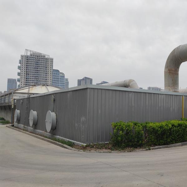 Fully Automatic Control Biological Filter Water Disinfection Equipment For Sewage Plant