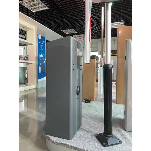 Auto Barrier Gate System with External And Internal Vehicle Loop Detector