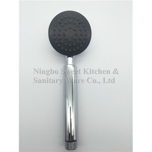 ABS material single function high quality chromed shower hand spray shower classic model