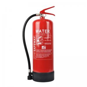 China Red Backpack Water Mist Fire Extinguisher Foam 9L Steel Keeping Fires Under Control on sale