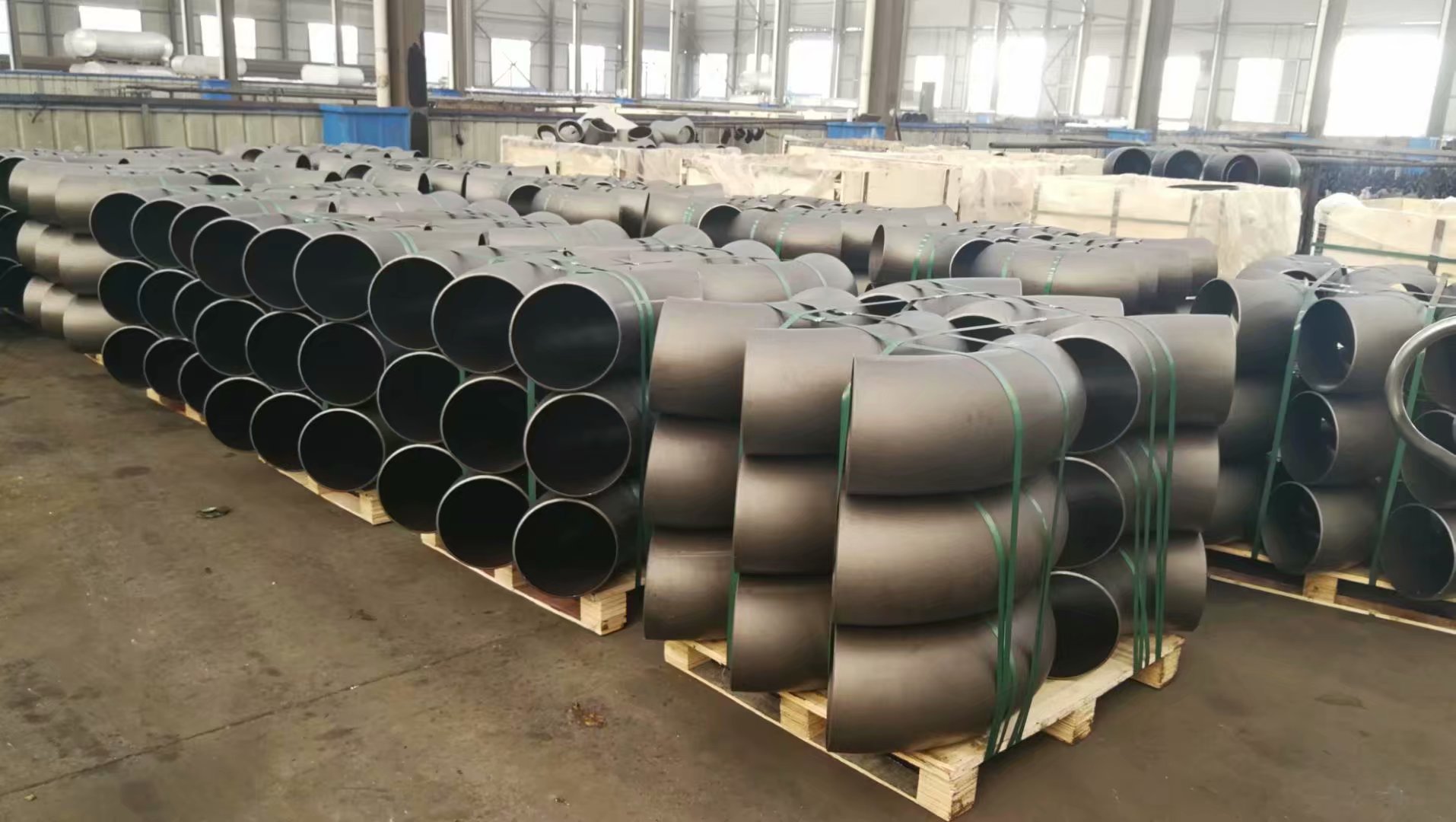 JIS 2311 SGP Carbon Steel Elbow Seamless Welded Pipe Fittings 45 90 180 Degree