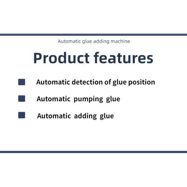 Automatic add glue machine for box folder gluer folding hot melt glue box gluing machine