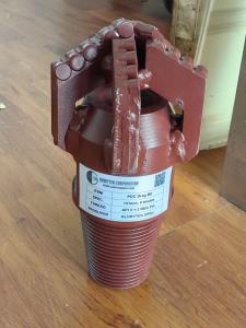 China 5 Wings Step Drag Bits 140mm Pdc Drag Bit on sale
