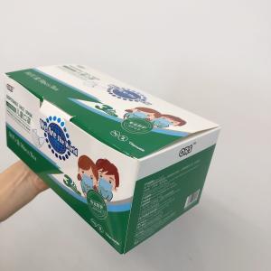 Buy cheap Children 3 ply 95% Disposable Earloop Face Mask product