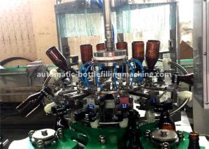 Buy cheap 250ml Small Scale Soda Bottling Equipment , Carbonated Soft Drink Plant 0.2 - 0.3Mpa Filling Pressure product