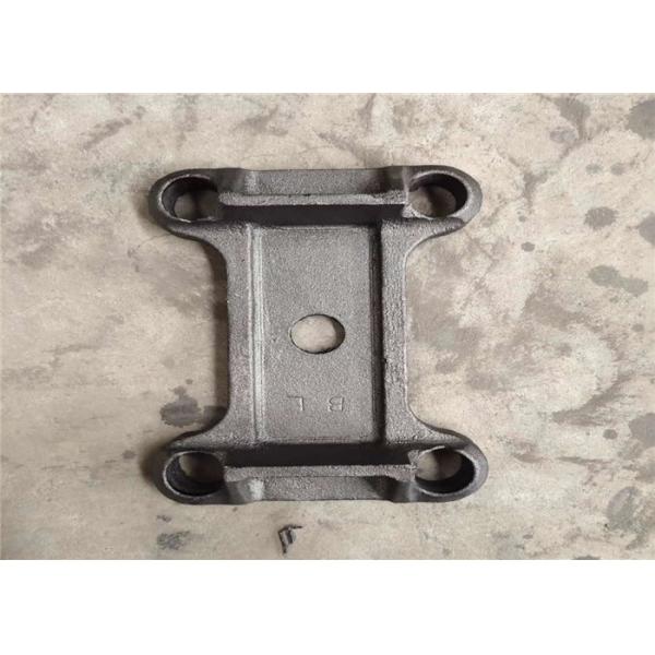 Zinc plated Q345 Precision Sand Casting Trailer Parts