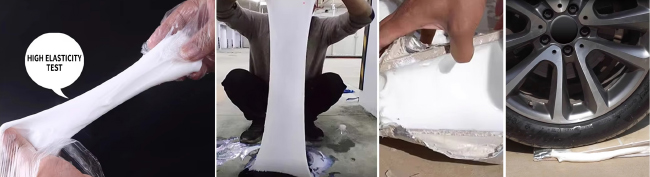 High Elasticity Acrylic Polymer Epoxy Grout Material Anti Corrosion Concrete Sealing Filler