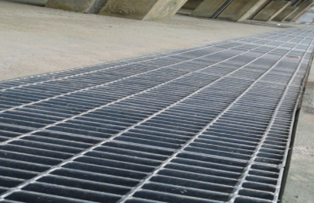 Anti Rust Heavy Duty 75x10mm Hot Galvanized Metal Grating