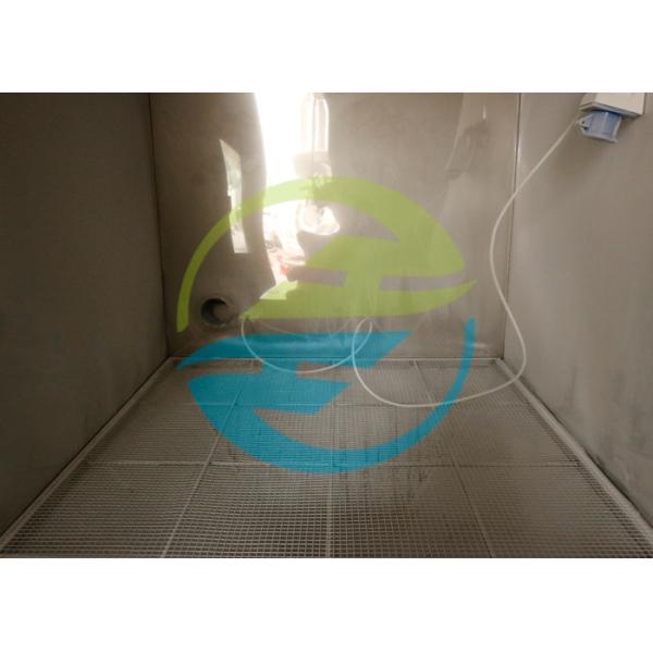 High-Precision Dustproof Test Chamber with Programmable Control System for IP5X & IP6X Protection