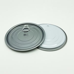Buy cheap Tinplate Laminating Thickness 0.23mm Easy Open Jar Lids product