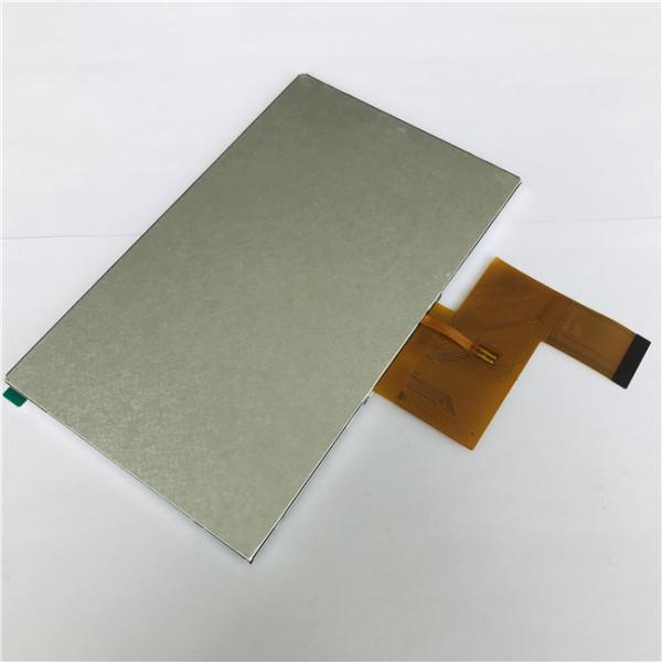 RGB Interface 7 Inch 500nits Round LCD Display With Resistive Touch