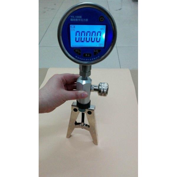 Hand pressure pump (Model:Y039) Output pressure: 0 - 1.6Mpa, 0 - 2Mpa