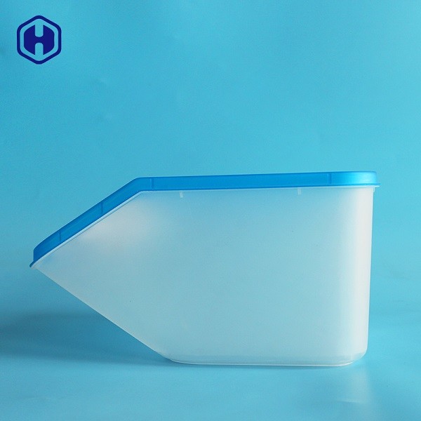 Quality Clear Food Grade Plastic Containers With Scoop Sweet Candy Packaging for sale