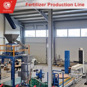 China Dry Granulation Water Soluble Fertilizer Processing Line on sale