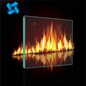 Buy cheap Monolithic Toughened Glass , Fire Resistant Tempered Glass 5mm 6mm 12mm 15mm product
