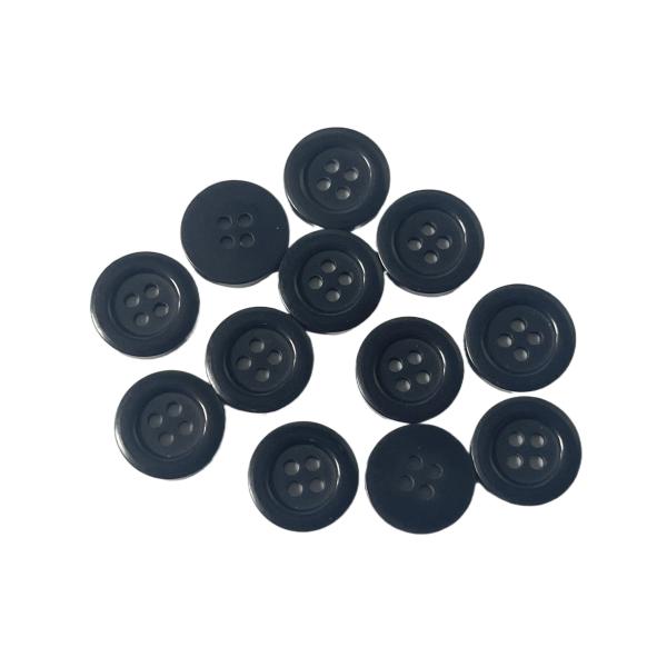 Clothes Sewing Shirt Jacket Urea Buttons 7/16" Navy Color