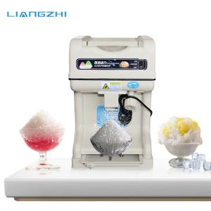 Buy cheap 2KG/MIN Quantity 3D Printing Pattern Ice Maker LZ-128 Customized Shaved Crushed Ice product