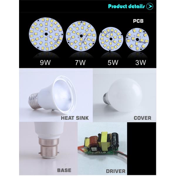 E27 SMD 5630 cree 3w led light bulb