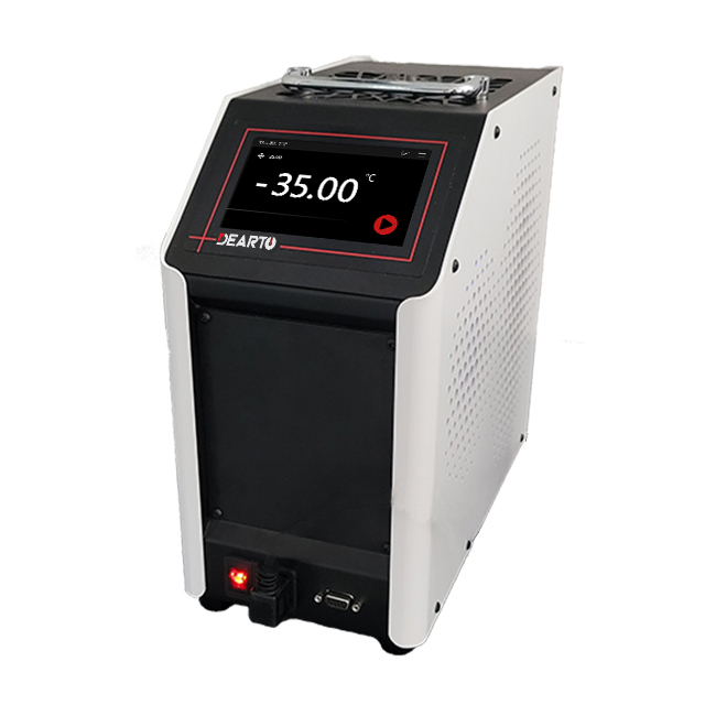 Customizable Small and Portable Temperature Probe Dry Type Calibrator with ODM Support