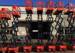 Buy cheap Self Propelled Small Scissor Lift With Extendable Platform product