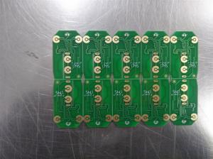 4 Layer Metal Backed Pcb For UHF VHF 100 Mile Walkie Talkie Communication TM -8600
