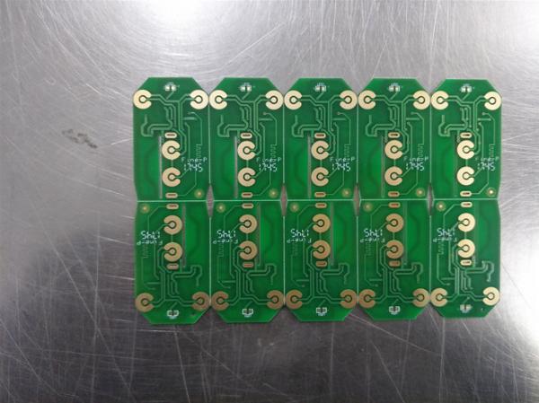 Quality 4 Layer Metal Backed Pcb For UHF VHF 100 Mile Walkie Talkie Communication TM -8600 for sale