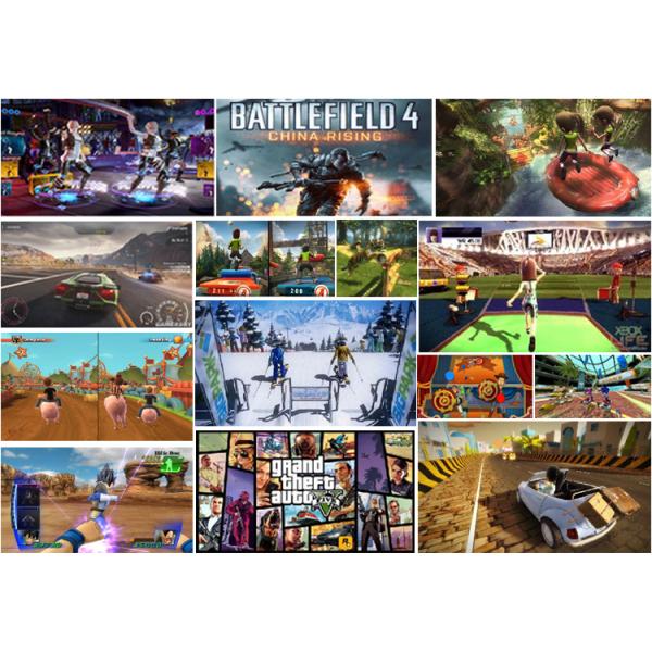 Amusement Park Entertainment Interactive 3d Hologram Floor Kids Game System