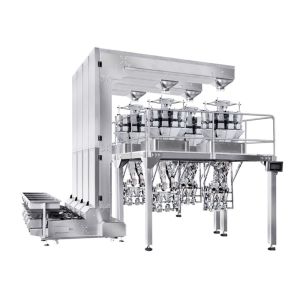 Buy cheap Snacks 220V 14 Head Automatic Bag Packaging Machine product