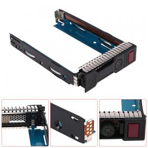 Buy cheap SAS SATA Server HDD Tray Caddy , Portable HP 3.5 Inch Hard Drive Tray product