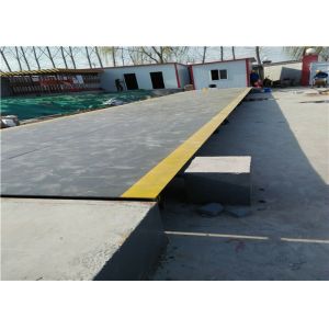 Buy cheap Modular Truck Weighbridge IP68 Sensor Protection Long Term Stability product