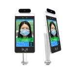 Gate Access Android LCD Advertising Screen Infrared Temperature Dection With