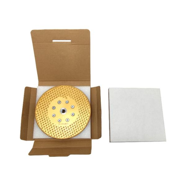 Vacuum Brazed 115mm Angle Grinder Tile Blade Concrete Cutting