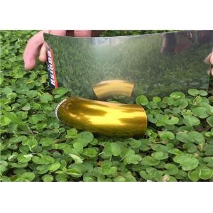 Chemical Resistance Electrostatic Powder Coating Silver Mirror Finish Chrome