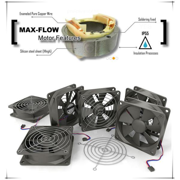 ROHS Approval DC Mirco Brushless Cooler Fans For Laptop , 3cm Diameter