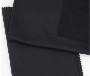 Buy cheap Backside Fleeced Polyester Double Knit Fabric With Excellent Warmth Retention product